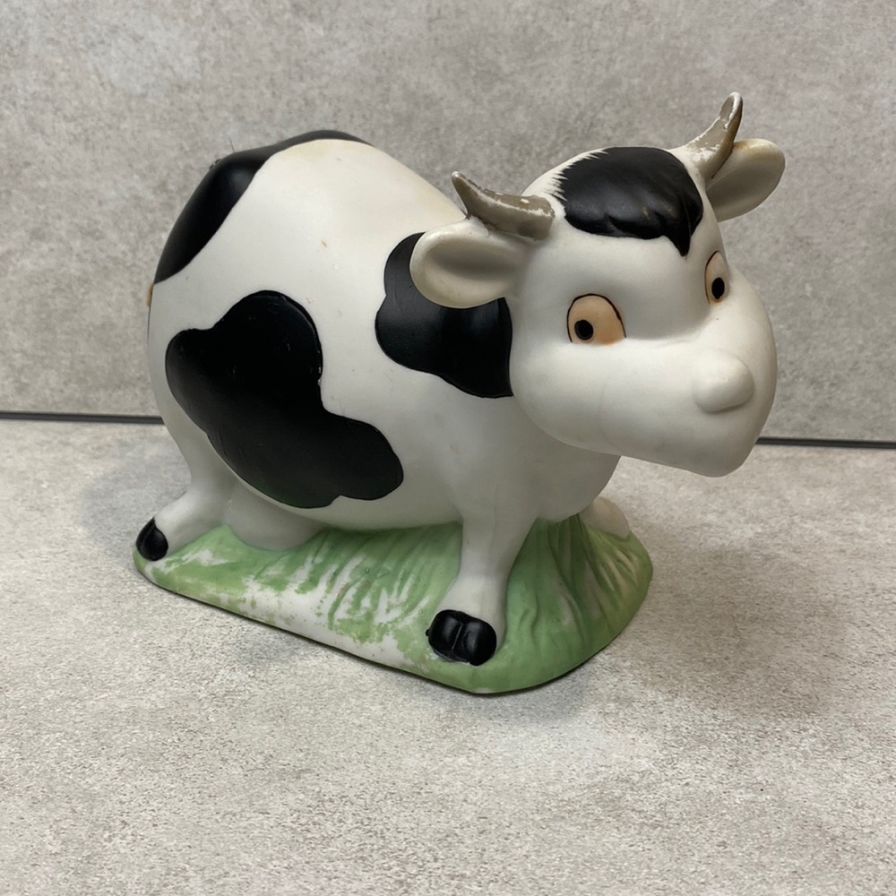 Vintage Ceramic Cow